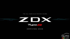 Acura ressuscite le nom ZDX pour baptiser son premier VUS électrique